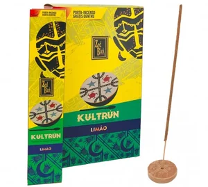 Incenso Limão Kultrun Zed Black Ref. ZBK18