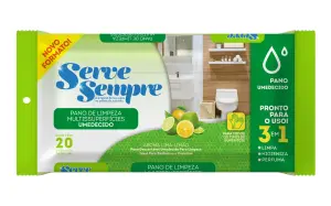 PANO DE LIMPEZA MULTISUPERFICIES UMEDECIDO