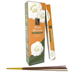 Incenso Rosa Branca Jardim Zed Black Ref. ZBJ19