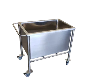 Carro Cuba Fritomaq – Ideal para Restaurantes, Refeitórios e Cozinhas Profissionais