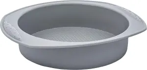  Euro Home - Assadeira para bolos de Silicone Redonda Cinza -SIL3246-CZ