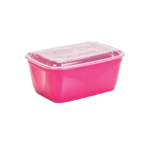 Pote Retangular 2,5 litros 