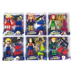 Coleção Justiceiras TK-AB7992 Toy King - Divertido para todos os kid 