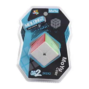  Cubo Mágico 2x2 TK-AB4828 Toy King - Divertido para todos os kid 