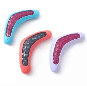 BRINQUEDO DE BORRACHA BOOMERANG ZN0096