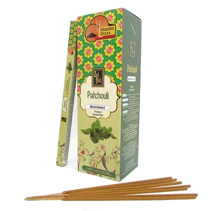 Incenso Patchouli Massala Zed Black  Ref. ZBM19