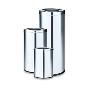 LIXEIRA EM INOX TAMPA BASCULANTE 16L HOME AVULSO Martinazzo