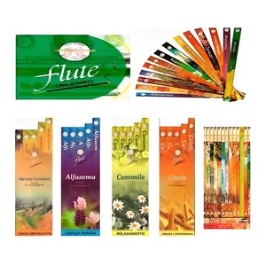 Incenso Flute Regular Square 125 Aromas