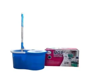 MOP GIRATÓRIO 12L CESTO DE PLÁSTICO SEU LAR