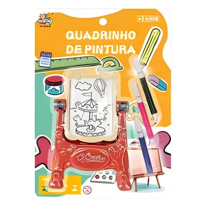 Cavalete de Pintura TK-AB0046 Toy King - Divertido para todos os kid 