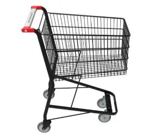 Carrinho de Supermercado 130 litros L506