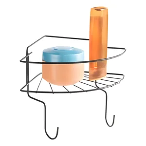 Cantoneira 1 Posição Preto Linha Banheiro Azzo