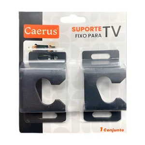 Suporte Fixo para TV 12” a 80” Akash Imports CRS-2369 – Alta Resistência e Fácil Instalação