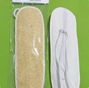 Esponja Para Costas Bucha Vegetal