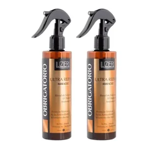 Leave-in Ultra Repair protetora contra o calor e os raios uva e uvb