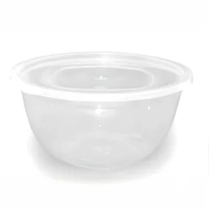 Pote Bowl 550ML Transparente PlasMotta Ref. 1525