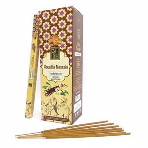 Incenso Baunilha Massala Zed Black  Ref. ZBM28