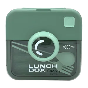 Pote para Marmita 1000 ml Akash Imports CRS-2909 Conserva Alimentos com Tampa Hermética