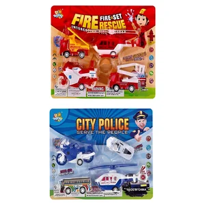 Conjunto de  Polícia/Resgate  TK-AB5196 Toy King - Divertido para todos os kid 