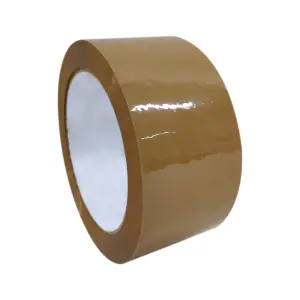 Fita Embalagem Marrom Ref. 1002 Prolar