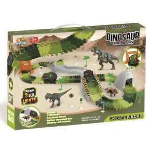  Pista Moldável  Jurassic Park  TK-AB7997 Toy King - Divertido para todos os kid 