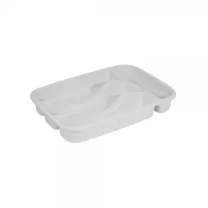 Porta Talher Sem Tampa Prime Ref. 76 3UD Organizador Resistente E Funcional Para Cozinha