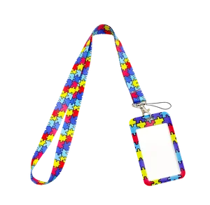 1250 - Porta Cartao Autista