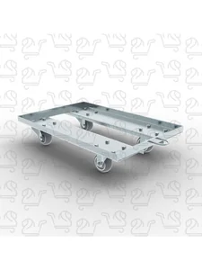 Carrinho tartaruga 200 KG 600x600mm Modelo: L433.01