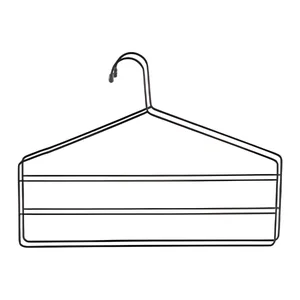 Conjuto Cabide Para Calça Linha Organizador Azzo