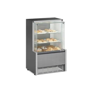 VITRINE NEUTRA P/ PRODUTOS EM CONDIÇÃO AMBIENTE MPNA-075R TI GELOPAR