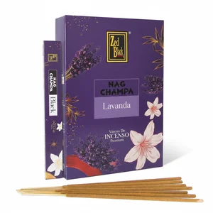 Incenso Lavanda Nag Champa Zed Black Ref. ZBNC22