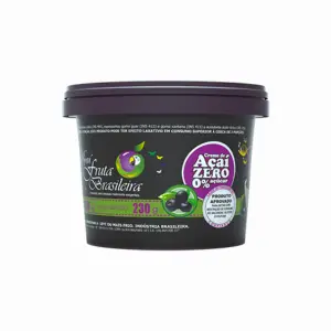 Pote 220 ml – 230 g Açaí Zero C/12 un Fruta Brasileira