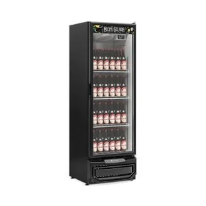 REFRIGERADOR E EXPOSITOR DE BEBIDAS GCB-50 V PR GELOPAR 