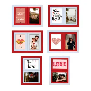 Painel dos Namorados Com 01 Fotos + Estampa