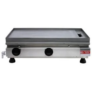 Chapa p/ Lanches 60x40 cm 2 Queimadores EDANCA