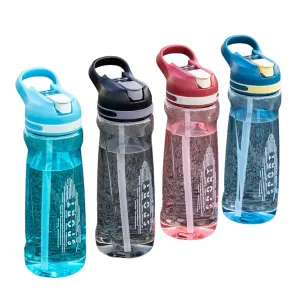 GARRAFA DE AGUA PLASTICO 620ML EM4112