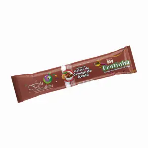 Frutinha 55 g Gelato de Creme de Avelã C/30 un Fruta Brasileira