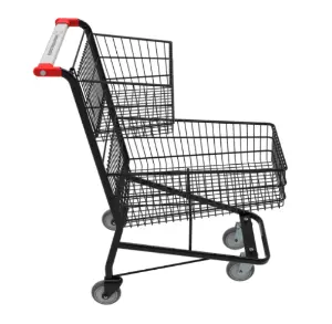 Carrinho de Supermercado 100 litros Modelo: LB100