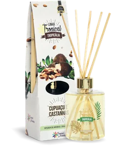 Difusor Presente Tropicália 350ml - Cupuaçu E Castanha