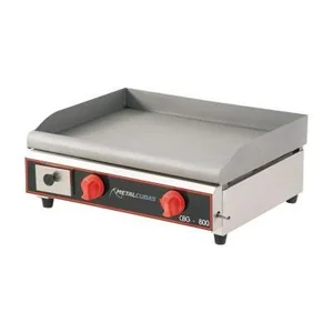 Chapa Bifeteira a Gás CBG-800 METALCUBAS
