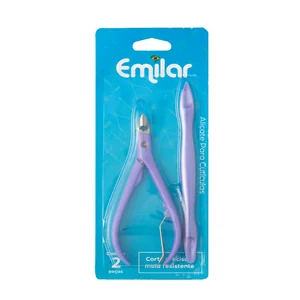 ALICATE DE UNHA C/ ESPATULA EM9561