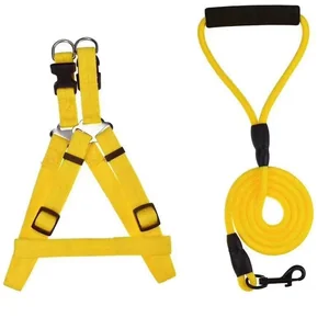 GUIA E PEITORAL 1,0CM PARA PETS ZN0064