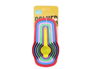 COLHER MEDIDORA C/6PÇS EM7269