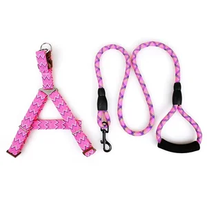 GUIA E PEITORAL 0,6CM PARA PETS ZN0058