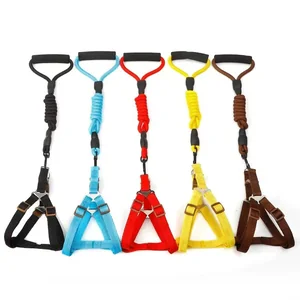 GUIA E PEITORAL 0,6CM PARA PETS ZN0062