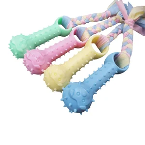 BRINQUEDO BORRACHA CHUPETA COM CORDA ZN 0874