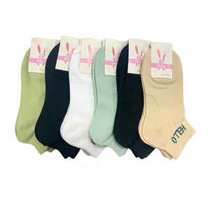 MEIAS FEM CANO CURTO 34-39 EM3986