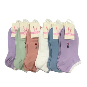 MEIAS FEM CANO CURTO 34-39 EM3990