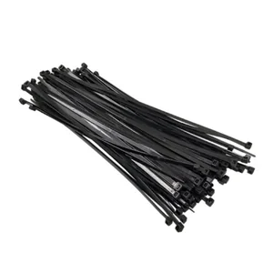 ABRAÇADEIRA NYLON 3,6X250MM 100PÇS EM9802 PRETO