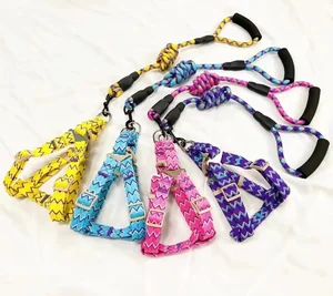 GUIA E PEITORAL 1,0CM PARA PETS ZN0060